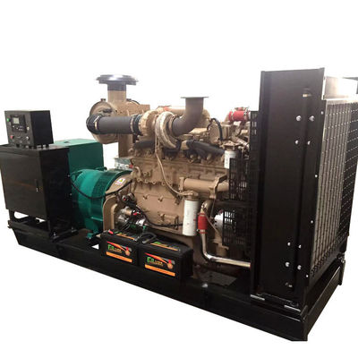 300KW 충칭 칸밍시 디젤 발전기 세트 조립 백업 전원 공급 ISO9001 자동 시작