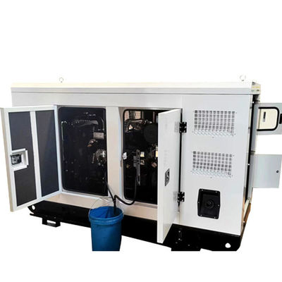 50KW 웨이판 시리즈 디젤 발전기 세트 휴대용 물 냉각 시스템과 공기 필터