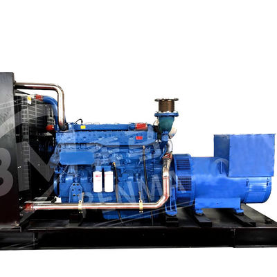 500KW 광시 유차이 디젤 발전기 학교 백업 전원 공급에 자동 시작
