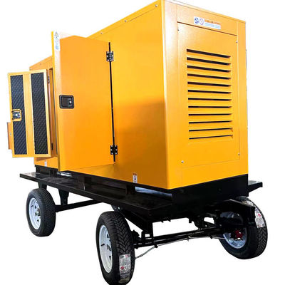 1500RPM 동펜 칸밍시 100KVA 이동 조용 발전기 세트 마라톤 대전기와 함께