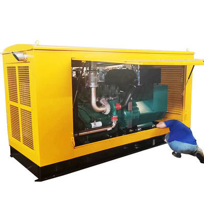 휴대용 200KW 웨이차이 디젤 발전기 세트 물 냉각 시스템과 공기 필터