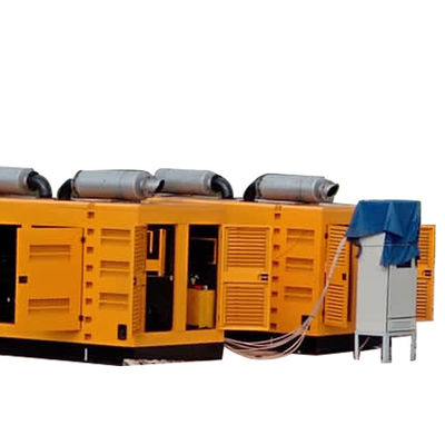 1500RPM 600KW 자체 시작 이동형 커민스 발전기 세트 큰 백업 전원 공급