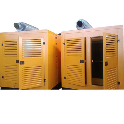 600KW 칸밍시 발전기 세트 소음 격리 사운드박스 및 방향 주입 엔진