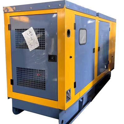 조용한 스피커 및 80KW 디젤 발전기 세트 백업 비상 전원 공급