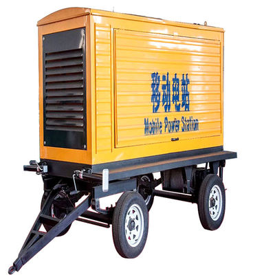 100KW 웨이차이 휴대용 디젤 발전기 세트