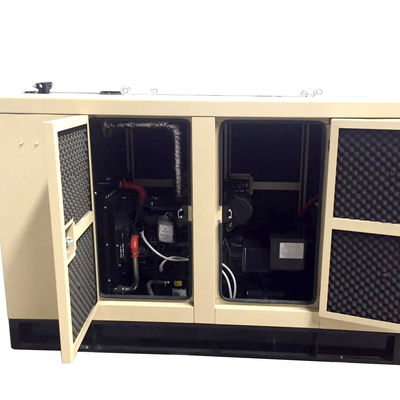 30KW 웨이차이 루이 파워 디젤 발전기 세트 소음 상자 ATS 제어 캐비닛 자체 시작 물 냉각