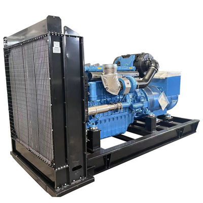500KW 웨이차이 디젤 발전기 세트 자동 시작 오픈 랙 타입 백업 전원 공급 솔루션