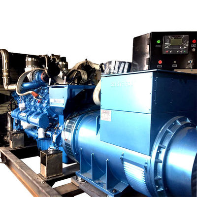 대형 학교 백업 비상 전력 공급 1000KW 웨이차이 보두안 디젤 발전기 세트