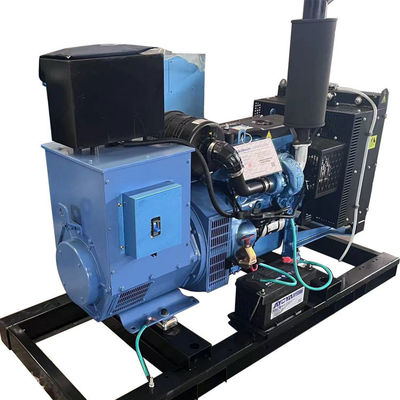 물 냉각 40KVA 웨이차이 디젤 발전기 학교 비상 전원 공급 장치