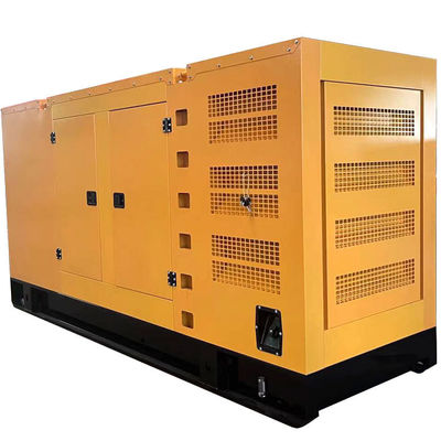 물 냉각 시스템 300KW 유차이 디젤 발전기 시일런트 박스 백업 전력