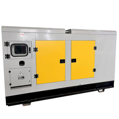 400KW 조용한 스피커 유차이 디젤 발전기 전원 500KVA 백업 전원 공급