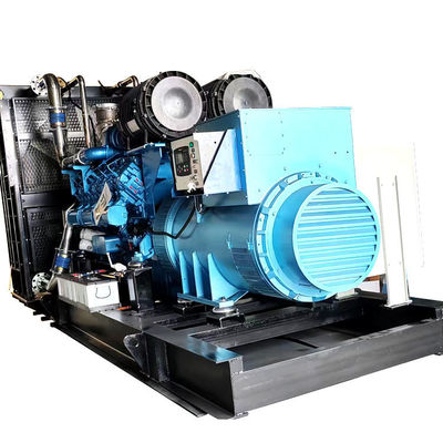 400V 1250KVA 웨이차이 디젤 발전기 세트 1000KW 방향 주입 엔진과 함께 큰 전원 공급 장비