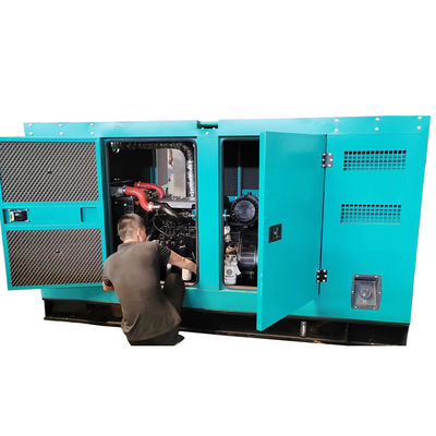 마라톤 대전기 75KW 웨이차이 조용한 스피커 발전기