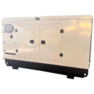 시일런트 박스 100kW 디젤 발전기용 대형 백업 전원
