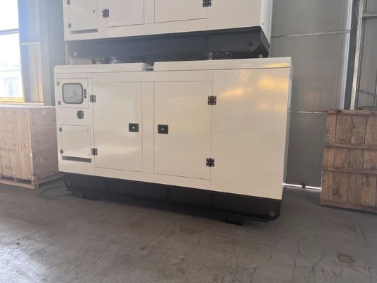 시일런트 박스 100kW 디젤 발전기용 대형 백업 전원