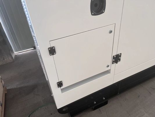 시일런트 박스 100kW 디젤 발전기용 대형 백업 전원