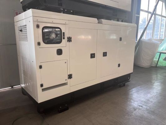 시일런트 박스 100kW 디젤 발전기용 대형 백업 전원