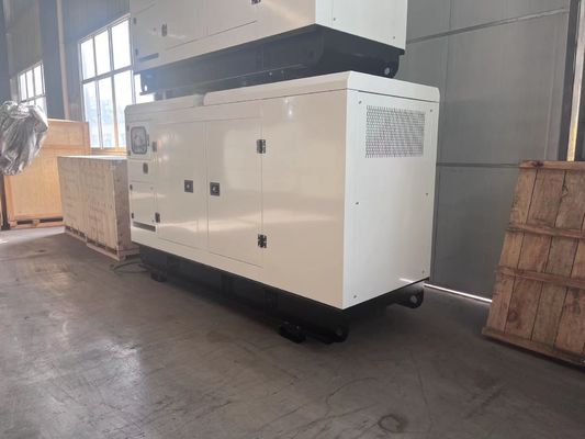 시일런트 박스 100kW 디젤 발전기용 대형 백업 전원
