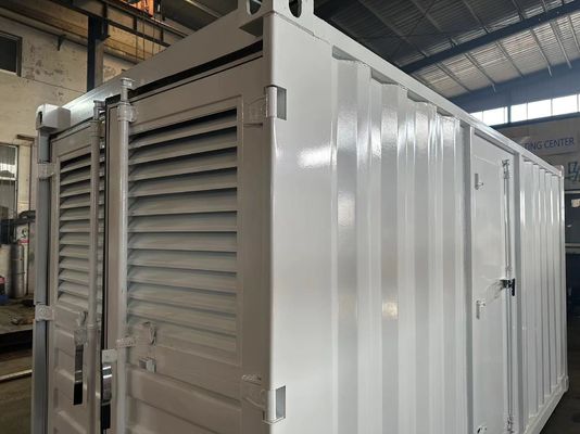 320KW 광시 유차이 디젤 발전기 세트 스마르겐 제어판 사막 백업 전력 솔루션