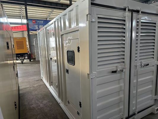 320KW 광시 유차이 디젤 발전기 세트 스마르겐 제어판 사막 백업 전력 솔루션