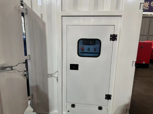 320KW 광시 유차이 디젤 발전기 세트 스마르겐 제어판 사막 백업 전력 솔루션