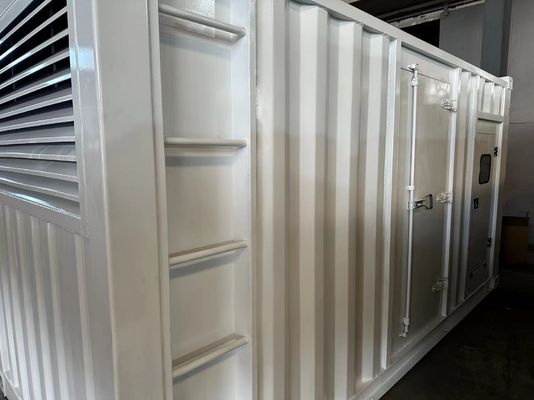 320KW 광시 유차이 디젤 발전기 세트 스마르겐 제어판 사막 백업 전력 솔루션