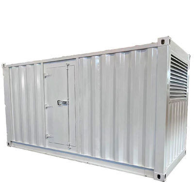 컨테이너 타입 400kva 유차이 디젤 발전기 물 냉각 시스템과 휴대용