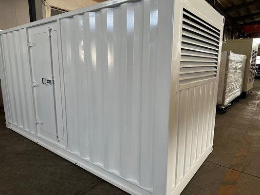 컨테이너 타입 400kva 유차이 디젤 발전기 물 냉각 시스템과 휴대용