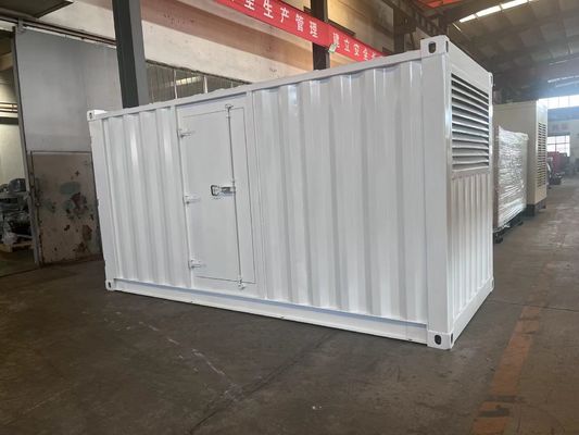 컨테이너 타입 400kva 유차이 디젤 발전기 물 냉각 시스템과 휴대용