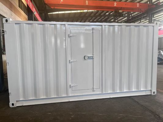 컨테이너 타입 400kva 유차이 디젤 발전기 물 냉각 시스템과 휴대용