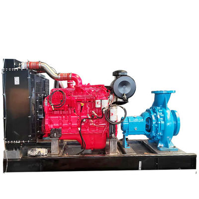 250kVA 칸밍시 디젤 발전기 세트 200KW 출력 및 물 냉각 시스템