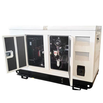 셀프 스타트 50KW 동펜 칸밍시 63KVA 디젤 발전기 세트 고객 요청