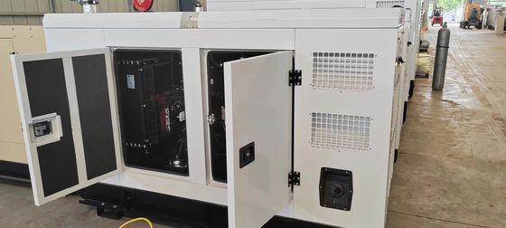 셀프 스타트 50KW 동펜 칸밍시 63KVA 디젤 발전기 세트 고객 요청