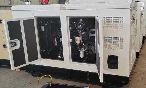 셀프 스타트 50KW 동펜 칸밍시 63KVA 디젤 발전기 세트 고객 요청