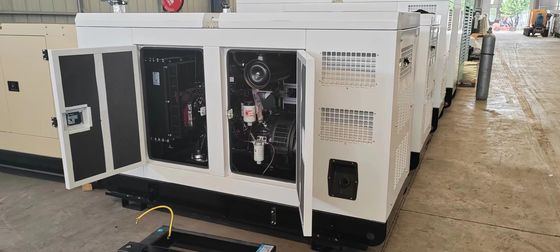 셀프 스타트 50KW 동펜 칸밍시 63KVA 디젤 발전기 세트 고객 요청