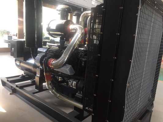 물 냉각 400KW 상하이 Shendong 디젤 발전기 정렬 순수 구리 붓 없는 모터