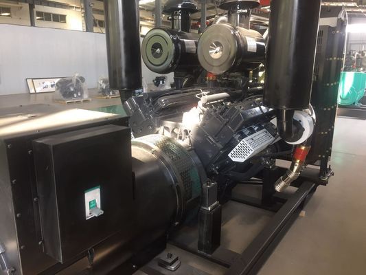 물 냉각 400KW 상하이 Shendong 디젤 발전기 정렬 순수 구리 붓 없는 모터