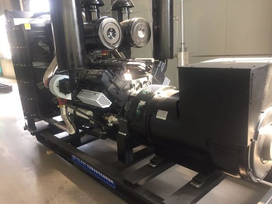 물 냉각 400KW 상하이 Shendong 디젤 발전기 정렬 순수 구리 붓 없는 모터