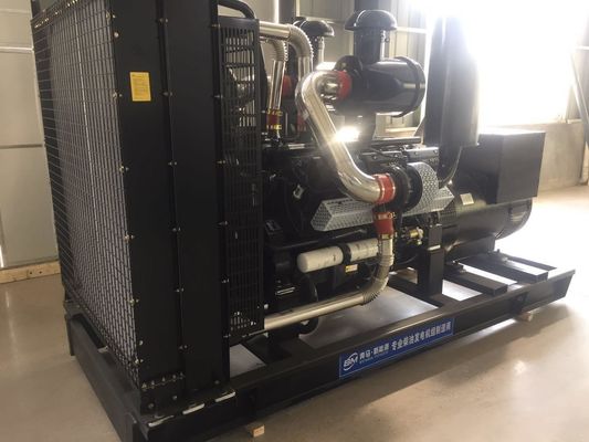 물 냉각 400KW 상하이 Shendong 디젤 발전기 정렬 순수 구리 붓 없는 모터