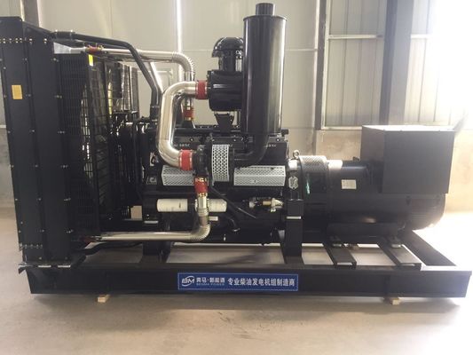 물 냉각 400KW 상하이 Shendong 디젤 발전기 정렬 순수 구리 붓 없는 모터