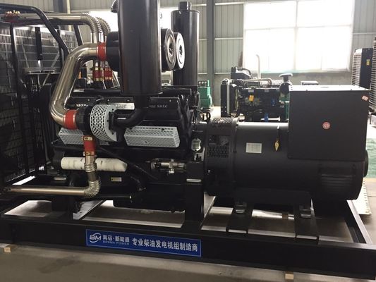 스마르겐 제어판 400KW 상하이 쉐돈 디젤 발전기 세트 ISO9001 자동 시작