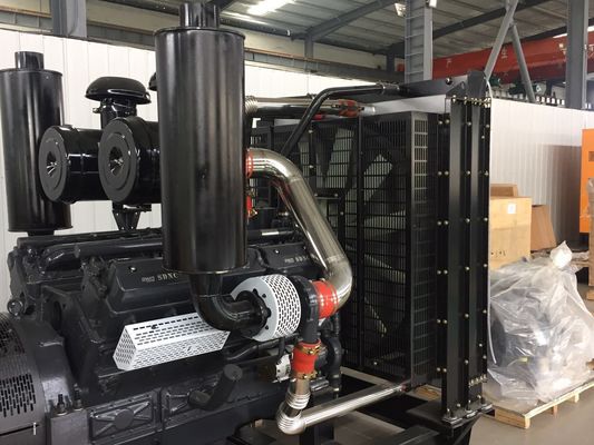 스마르겐 제어판 400KW 상하이 쉐돈 디젤 발전기 세트 ISO9001 자동 시작