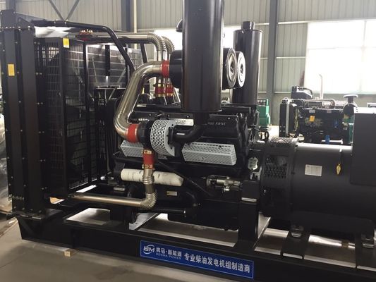 스마르겐 제어판 400KW 상하이 쉐돈 디젤 발전기 세트 ISO9001 자동 시작