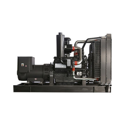 500KW 부동산 백업 전원 공급 장치 자체 시작 제어 스크린 및 물 냉각 시스템 ISO9001