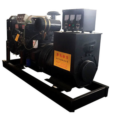 ISO9001 인증 100KW 디젤 발전기 세트와 웨이판 엔진 및 자동 스위치