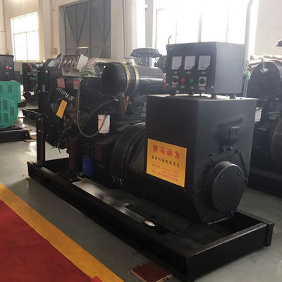 ISO9001 인증 100KW 디젤 발전기 세트와 웨이판 엔진 및 자동 스위치