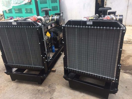 120KW 웨이판 디젤 발전기 세트 첨단 기술과 물 냉각 시스템