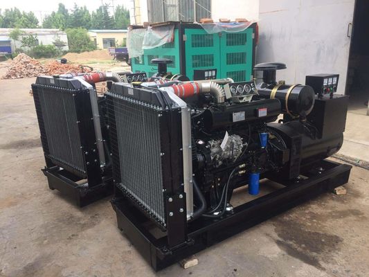 120KW 웨이판 디젤 발전기 세트 첨단 기술과 물 냉각 시스템