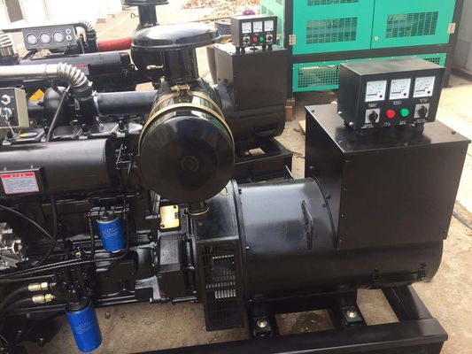 120KW 웨이판 디젤 발전기 세트 첨단 기술과 물 냉각 시스템