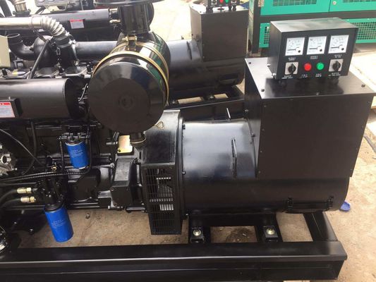 120KW 웨이판 디젤 발전기 세트 첨단 기술과 물 냉각 시스템